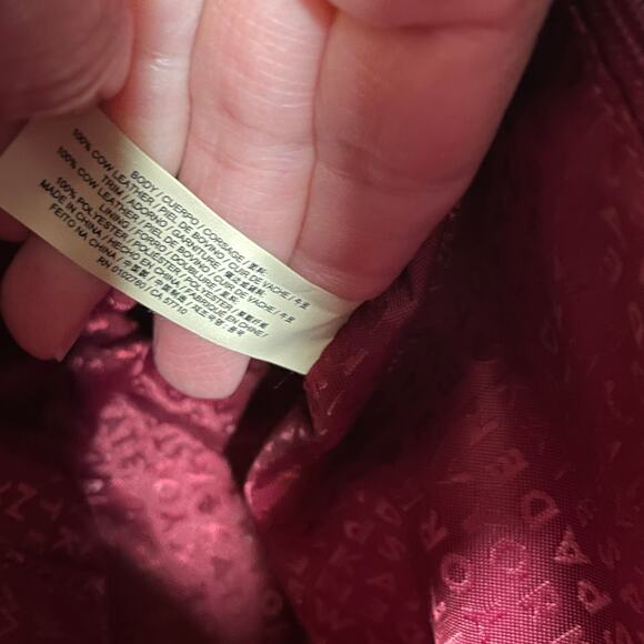 Kate Spade Kay Street Small Felix Satchel Handbag Pebbled Leather Crossbody - Picture 11 of 15